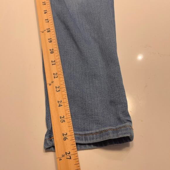Banana Republic Mid Rise Skinny Jeans Light Wash 31 - Picture 8 of 8